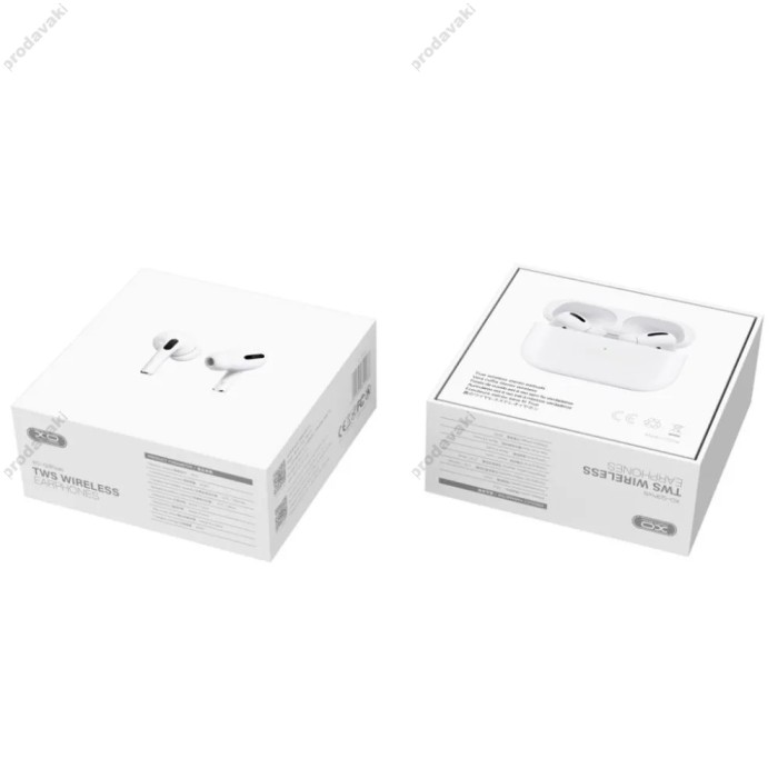 Бездротові Bluetooth навушники XO Q3 Pods Bluetooth headset BT 5.3 White